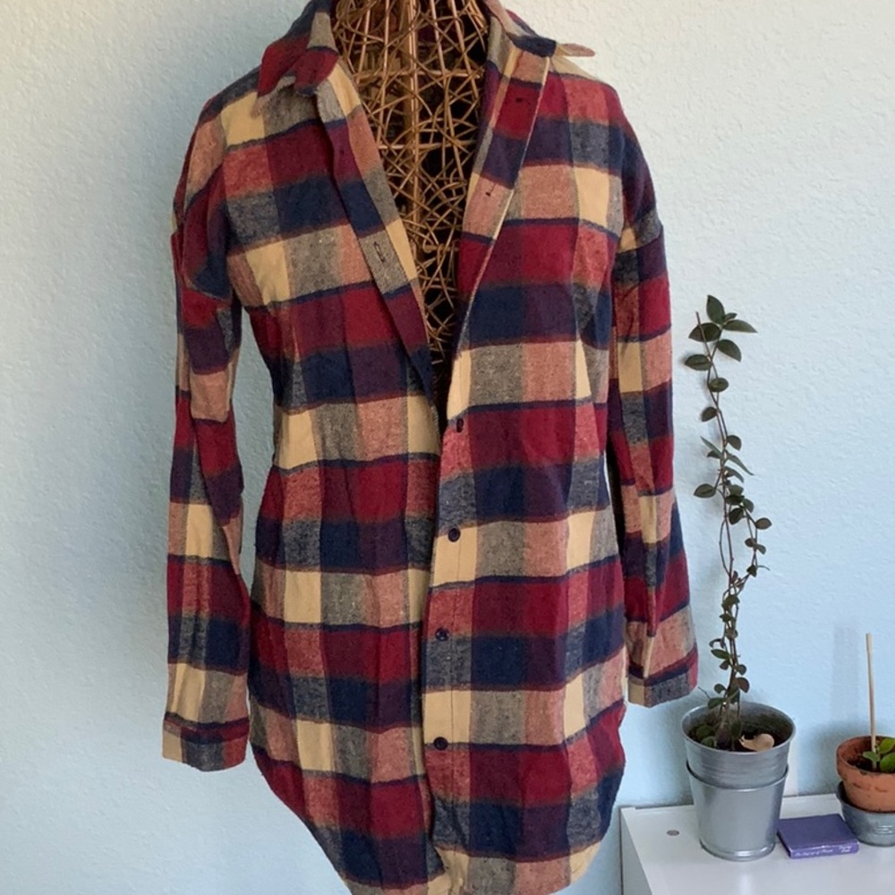 Soft Long Flannel